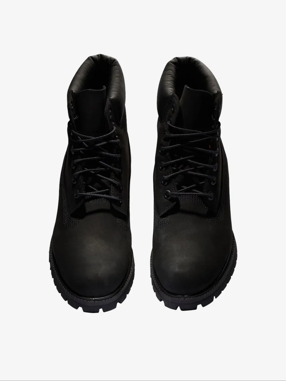 SIZE 8.5-Timberland Premium 6 IN IN WATERPROOF BOOT BLACK NUBUCK MEN'S BOOTS